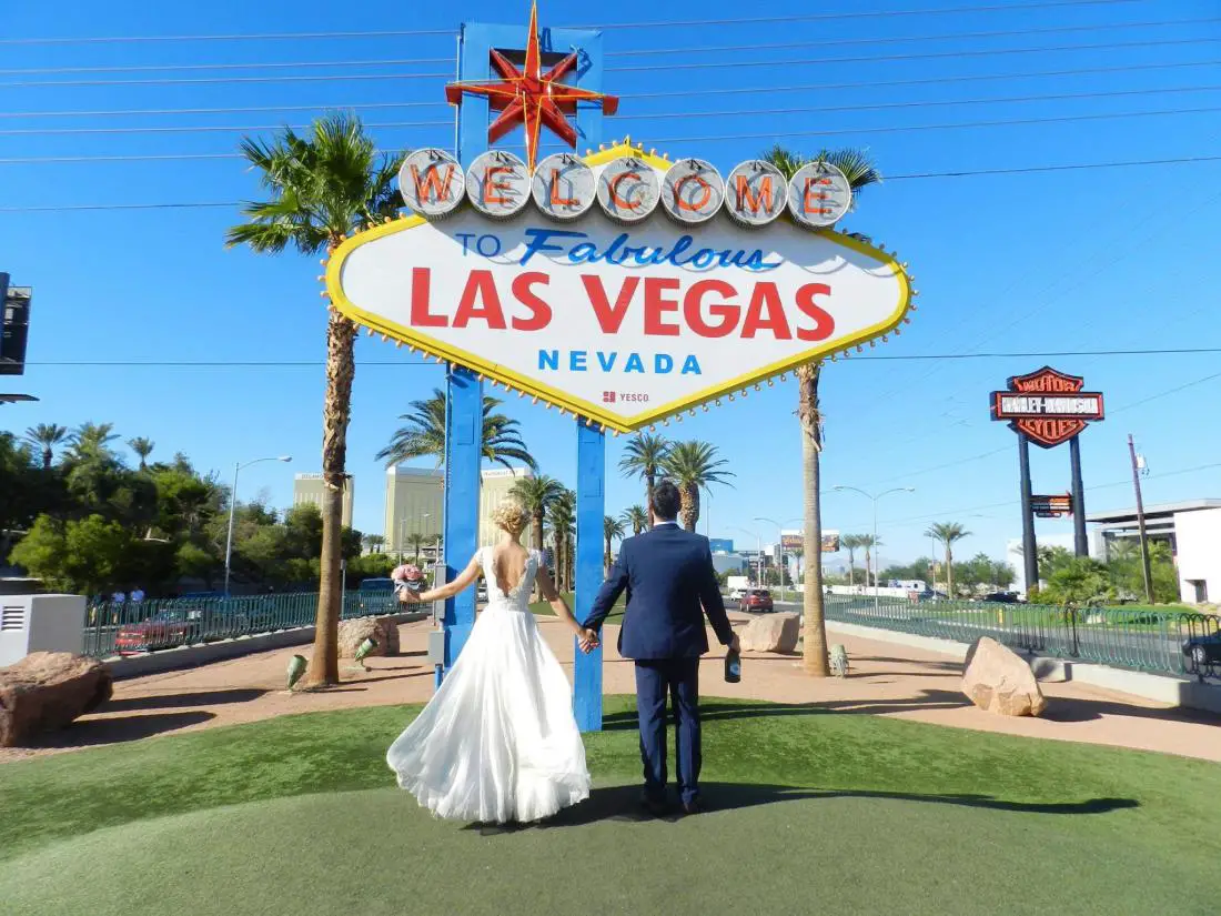 Poroka V Las Vegasu